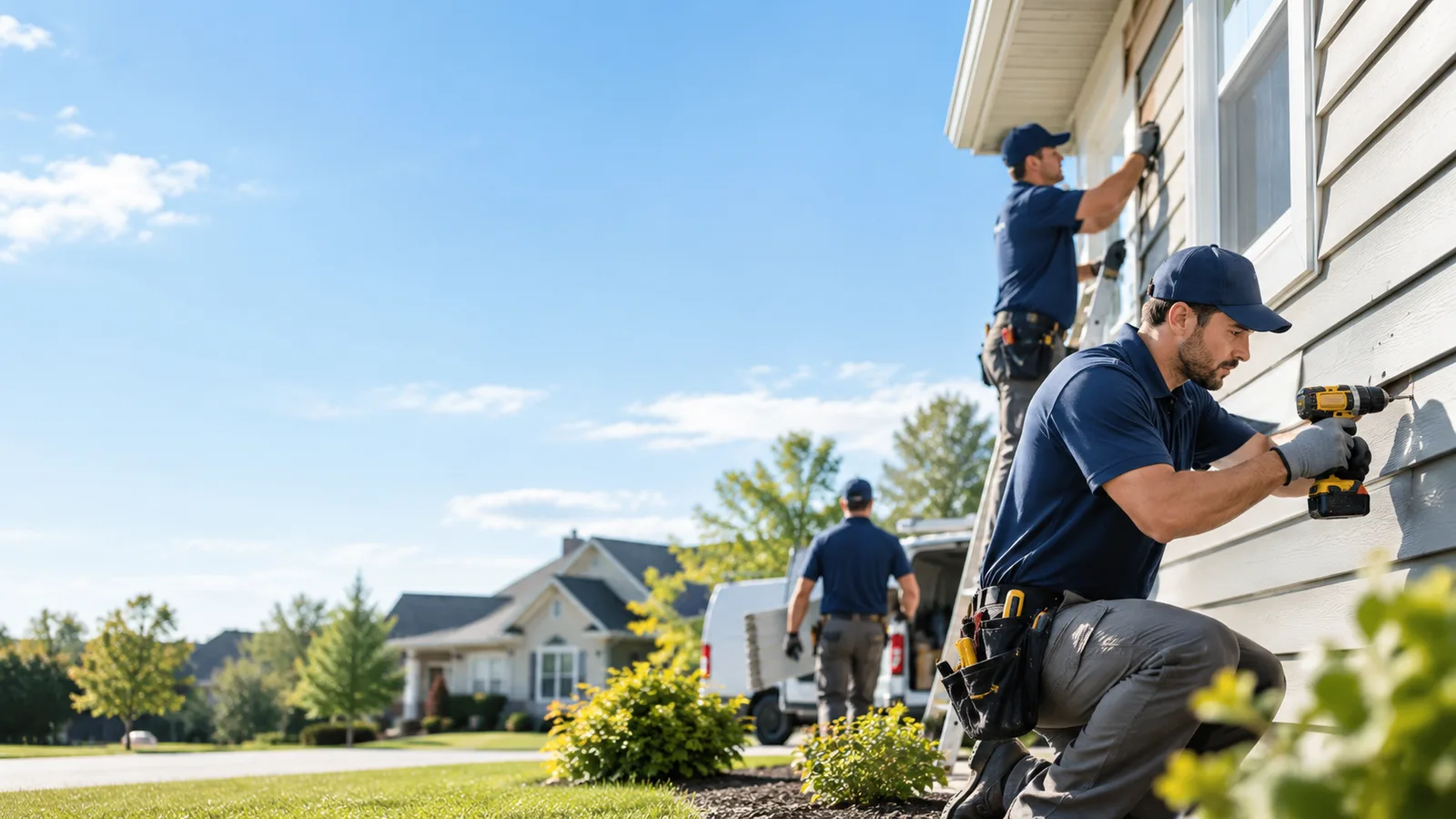 Commercial Siding Installation in Dwight, NE